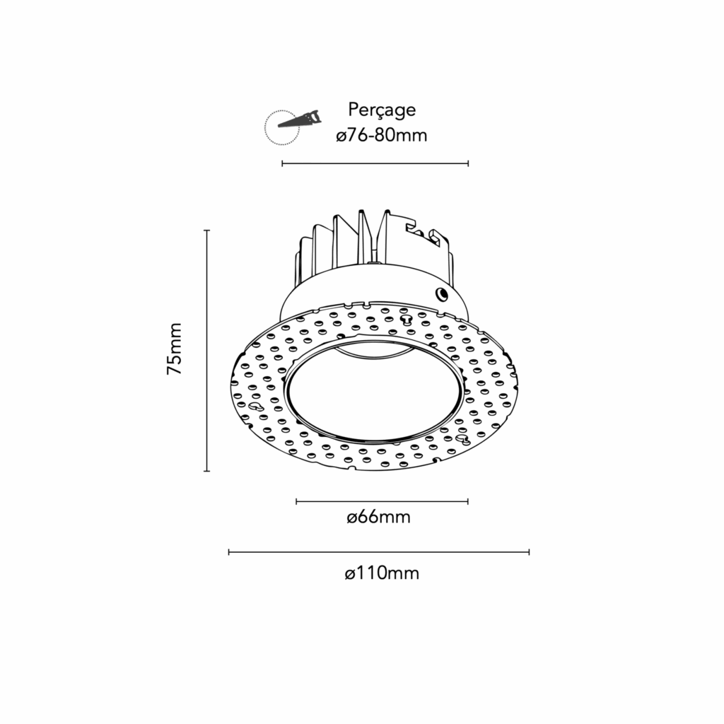 Schéma du produitDEX