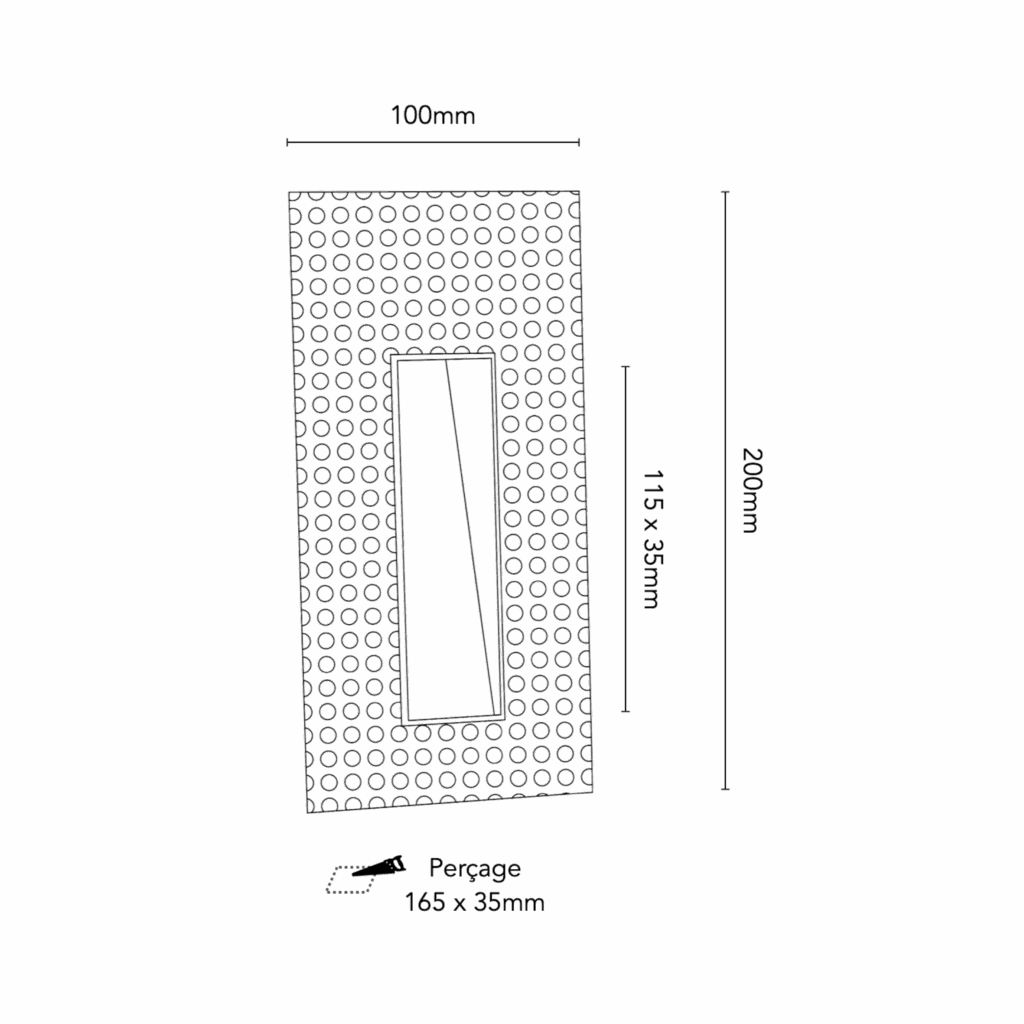 Schéma du produitNAX 1