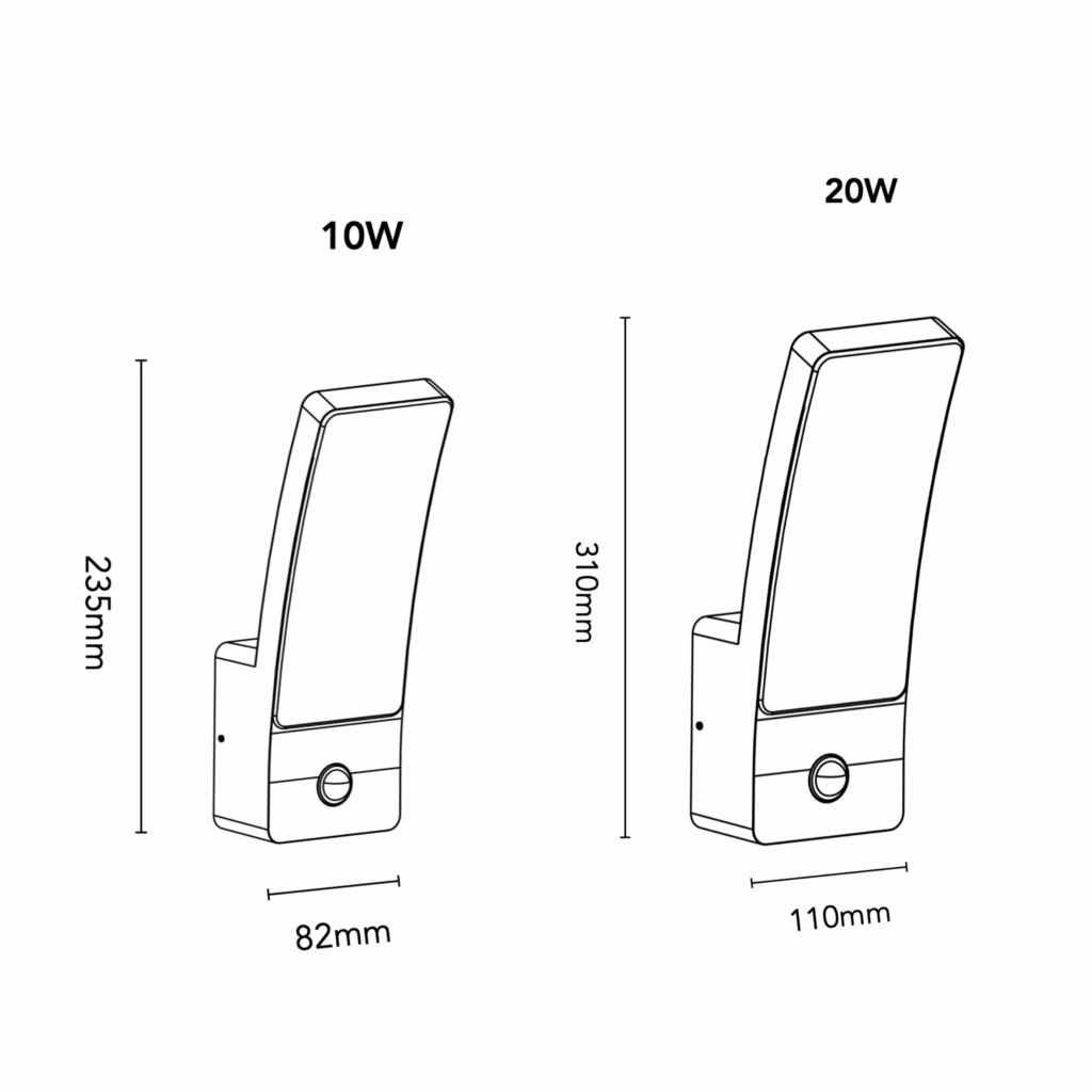 Schéma du produitARKA À DÉTECTION