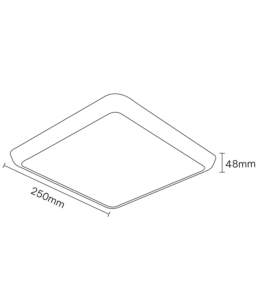 Schéma du produitODA Carré