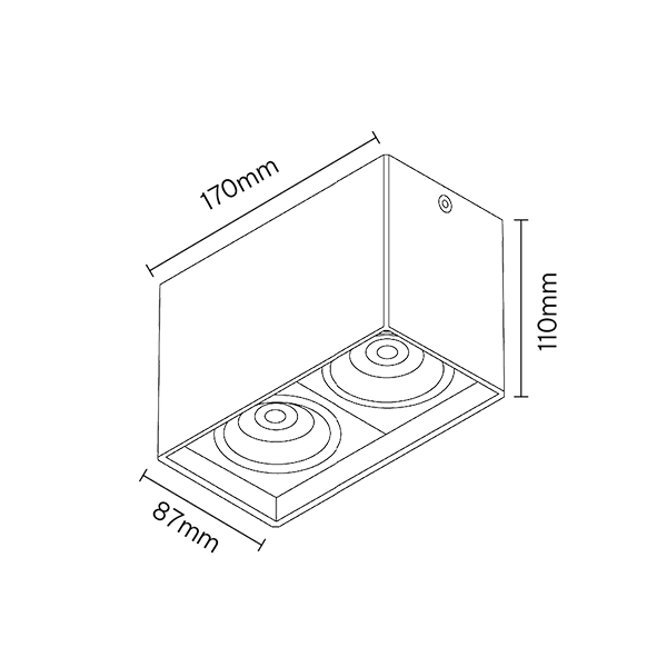 Schéma du produitNEXO 16W