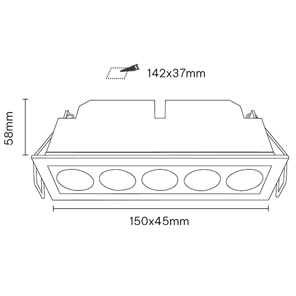 Schéma du produitKORO 15W