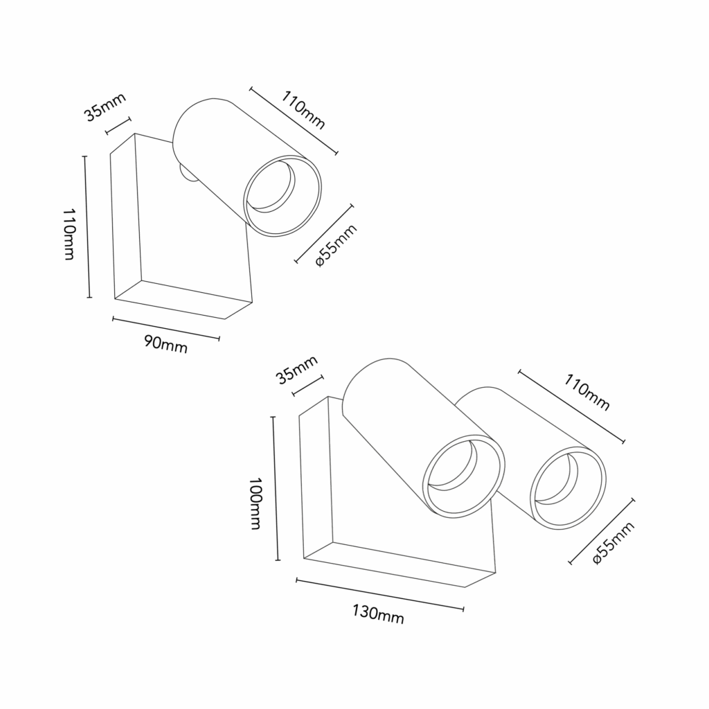 Schéma du produitHIBO AVEC DÉTECTION